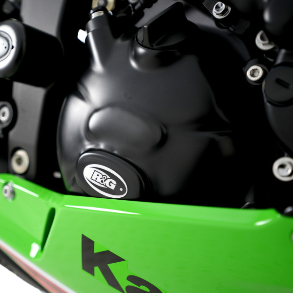 R&G CLUTCH COVER RH ZX6 09-10
